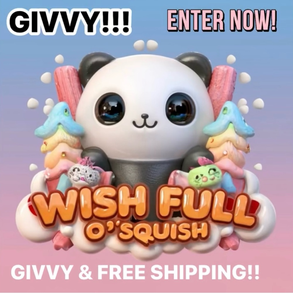 🆓GIVVY! Random item & FREE SHIPPING! OR *BUNDLE* for Squishmallow! - Picture 5 of 5